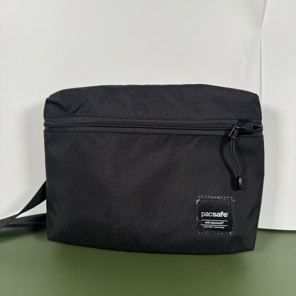 Pacsafe Slingsafe LX 50 Small Crossbody 45200 LS Series RFID Blocking Black